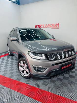 JEEP COMPASS 2.0 16V FLEX LONGITUDE AUTOMÁTICO